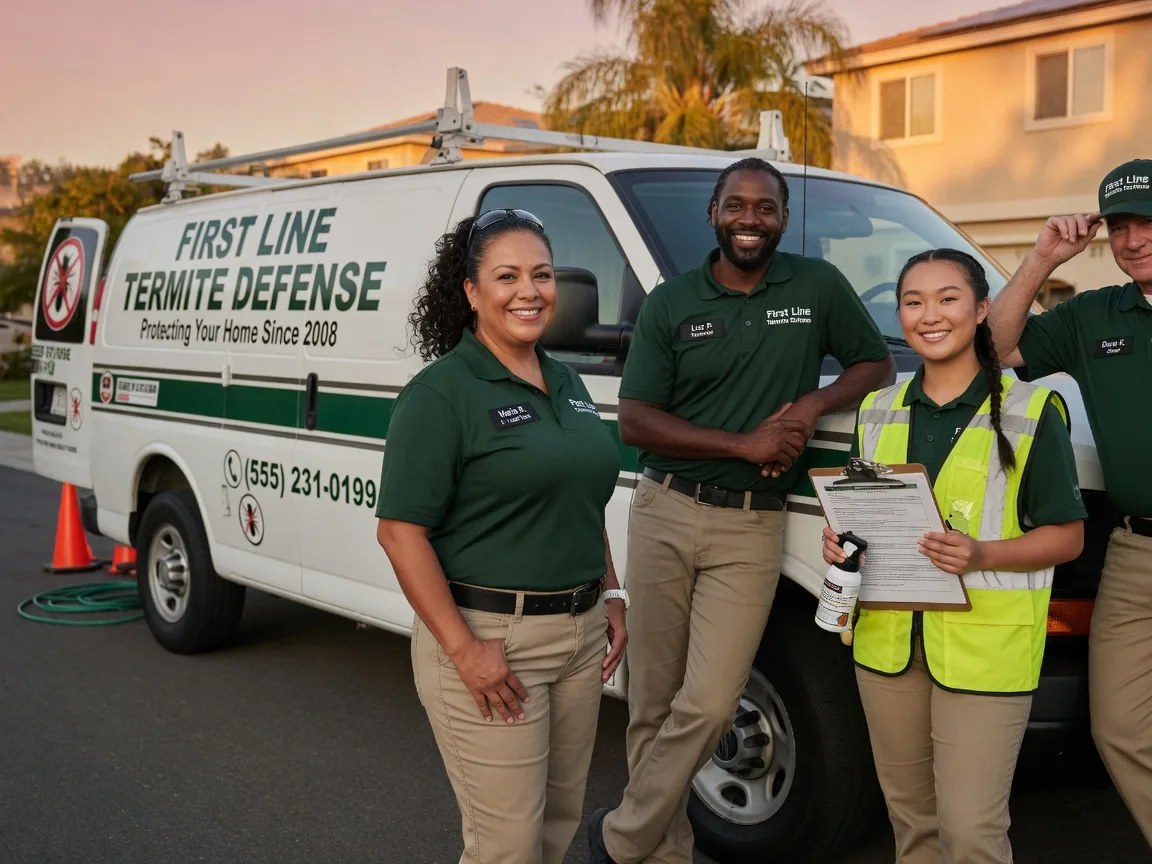 Termite Treatment company in Los Olivos, CA